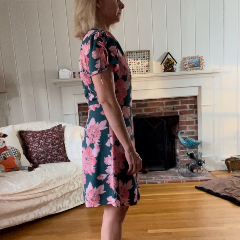 J. Crew Factory (Mercantile) Floral Dress - Picture 5 of 13
